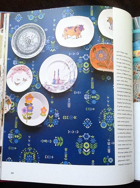 Homespun Style Hardcover Book