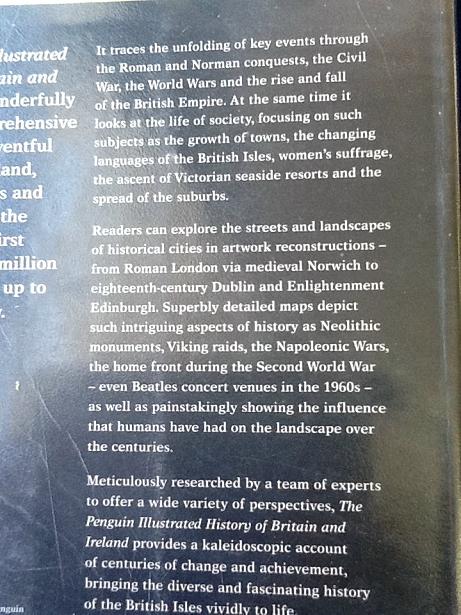 Penguin Illustrated History of Britain and Ireland Book