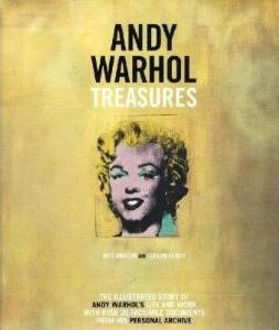 andy warhol treasures book