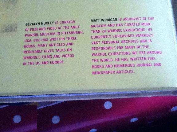 andy warhol treasures book
