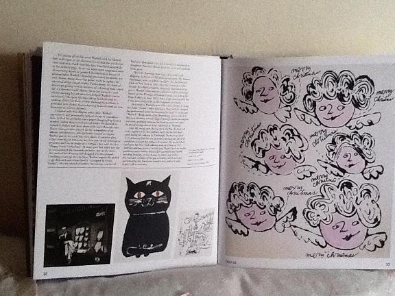 andy warhol treasures book