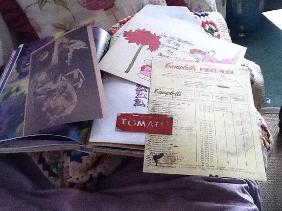 andy warhol treasures book