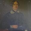 c.1840s, Oil on Canvas - Pretty Young Woman - Possibly American
