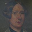 c.1840s, Oil on Canvas - Pretty Young Woman - Possibly American