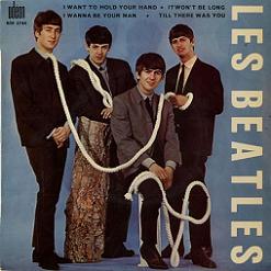 Beatles I Want To Hold Your Hand French 1964 2nd Issue EP