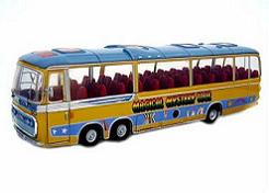 The Beatles Bedford Val Coach - Magical Mystery Tour Corgi Toy 2000