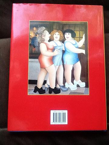Beryl Cook Cruising Hardcover Book (2000)