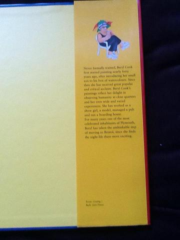 Beryl Cook Cruising Hardcover Book (2000)