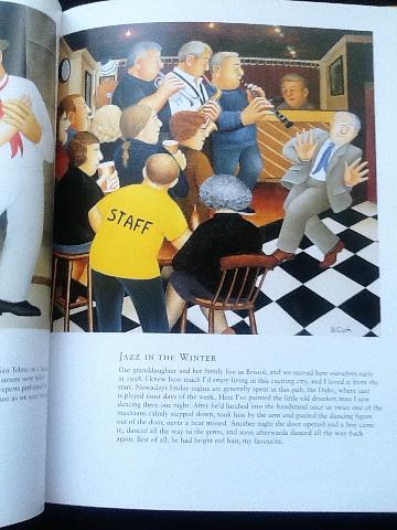 Beryl Cook Cruising Book