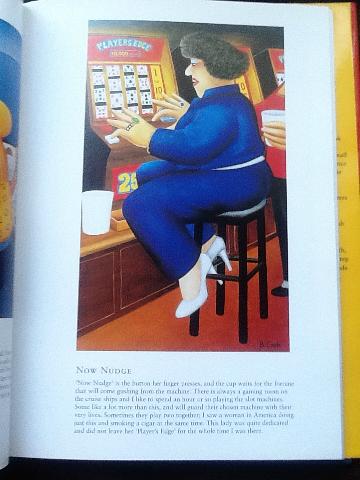 Beryl Cook Cruising Book