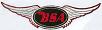bsa wings large embroidered patch