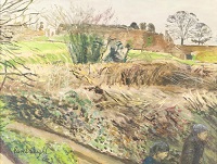 Carel Weight Country Lane