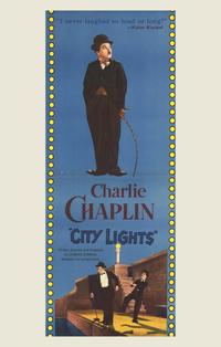 Charlie Chaplin City Lights Film Poster