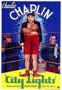 Charlie Chaplin City Lights Film Poster