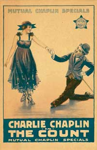 Charlie Chaplin Film Poster