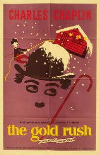 Charlie Chaplin Gold Rush Film Poster
