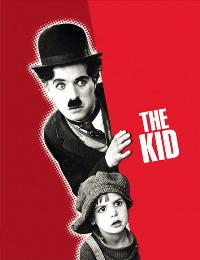 Charlie Chaplin The Kid Film Poster
