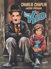 Charlie Chaplin The Kid Film Poster