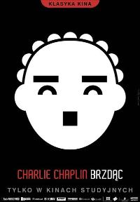 Charlie Chaplin The Kid Polish Film Poster