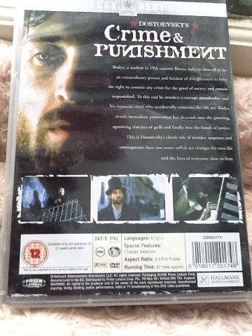 Crime And Punishment 1998 Dvd