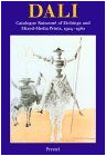 Salvador Dali: The Catalogue Raisonne of Etchings and Mixed-Media Prints, 1924-1980 by Salvador Dali, Lutz W. Lopsinger (Editor), Ralf Michler (Editor), Charles Salvador Dali Sahli Book