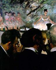 Degas Orchestra Musicians Print