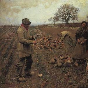 george clausen print