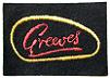 greeves embroidered patch