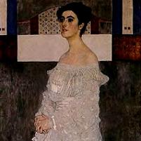 Gustav Klimt - Portrait of Margaret-Stonborough-Wittgenstein. Rome, Galleria Nazionale d'Arte Moderna