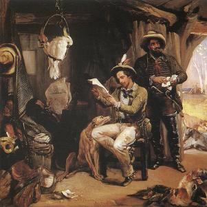 harden melville canvas print