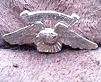 harley davidson cast metal badge