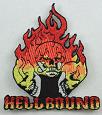 hellbound embroidered patch