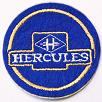 hercules embroidered patch