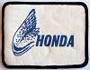 honda printed patch