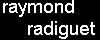 Raymond Radiguet