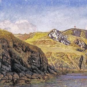 john brett canvas print