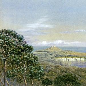 john brett canvas print