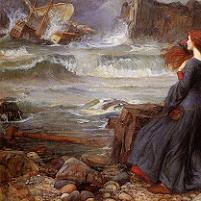 John William Waterhouse - Apollo and Daphne Fine Art Print