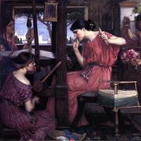 John William Waterhouse - Penelope and the Suitors Fine Art Print