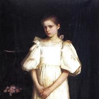 John William Waterhouse - Phyllis Waterlow Fine Art Print