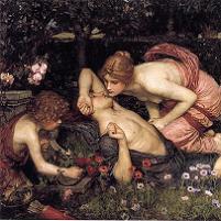 John William Waterhouse - The Awakening of Adonis Fine Art Print