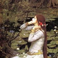 John William Waterhouse - Ophelia Fine Art Print