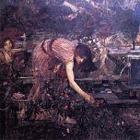 John William Waterhouse - Sketch for 'Flora and the Zephyrs' Fine Art Print