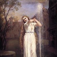 John William Waterhouse - Undine Fine Art Print