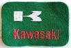 kawasaki embroidered patch
