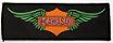 kawasaki wings woven patch