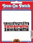 lambretta modern patch