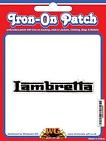 lambretta modern patch