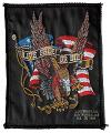 live free or die woven patch
