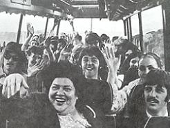 The Beatles Magical Mystery Tour 1970s issue UK 6 track STEREO double 7 vinyl EP